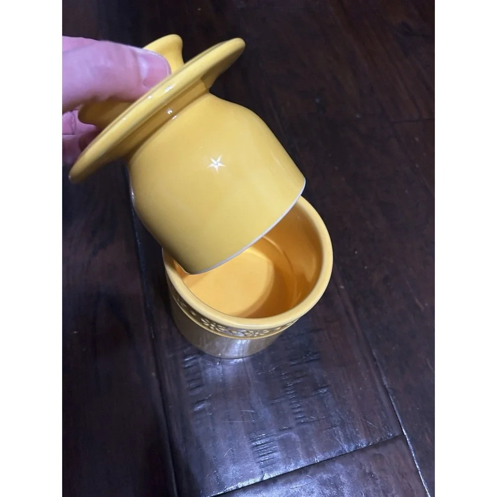 KOOV Ceramic Butter Crock Butter Keeper for Counter French Butter Dish - Picture 6 of 6